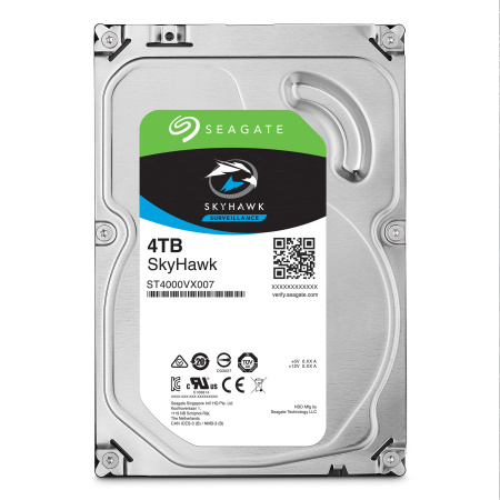 Жесткий диск Seagate Haikang Surveillance ST4000HKVS002, 4 ТБ