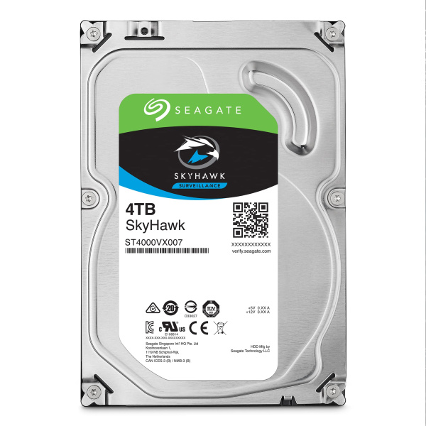 Жесткий диск Seagate Haikang Surveillance ST4000HKVS002, 4 ТБ Жесткий диск Seagate Haikang Surveillance ST4000HKVS002, 4 ТБ