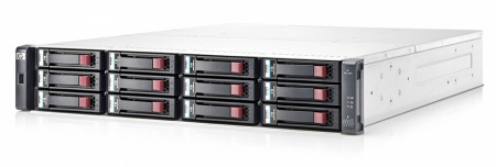 Система хранения данных HP MSA 2040 LFF Chassis (C8R12A)