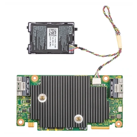 RAID-контроллер Dell PERC H755 front card SAS 12 Гб/с, 405-AAZB