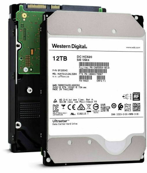 HDD Western Digital Ultrastar HUH721212AL5204