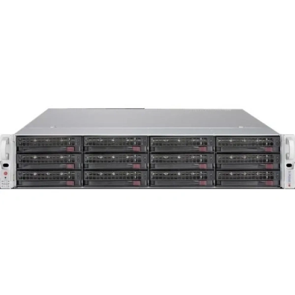 Сервер SuperMicro SSG-6029P-E1CR12L, Intel(R) Xeon(R) Silver 4216 CPU @ 2.10GHz 64 RAM 2x480 SSD, 12x8Тб HDD