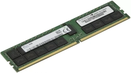 Оперативная память для сервера Supermicro MEM-DR464MC-ER32 RDIMM 64Gb DDR4 3200MHz