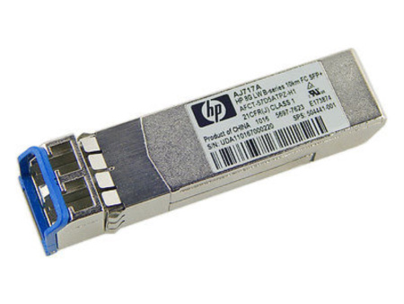 Оптический трансивер HP 8Gb LW FC SFP+, AJ717A