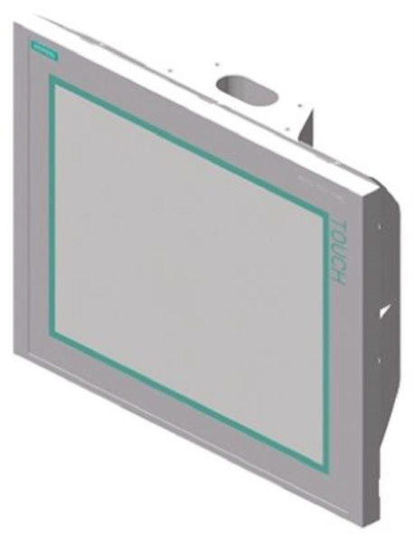 Сенсорная мультипанель оператора Siemens SIMATIC 6AV6644-0AC01-2AX1