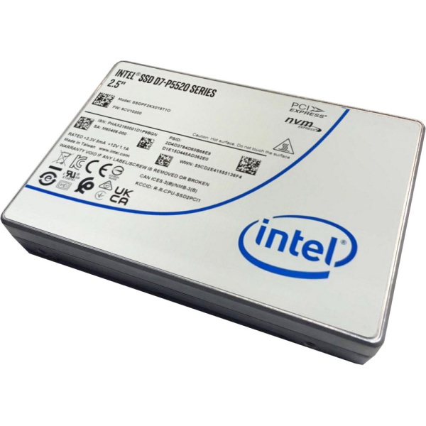 Твердотельный накопитель Intel D7-P5520 Series 15.36 TB (SSDPF2KX153T1N1) Твердотельный накопитель Intel D7-P5520 Series 15.36 TB (SSDPF2KX153T1N1)
