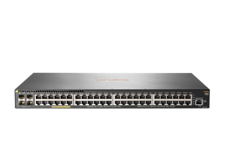 Коммутатор Aruba 2930F 48G PoE+ 4SFP+ Swch, JL256A