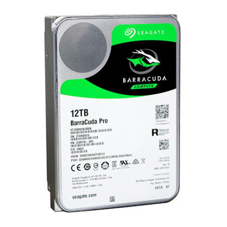 Жесткий диск Seagate 12TB SATA 6Gb/s ST12000VE0008