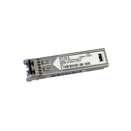 Оптический трансивер Cisco SFP-GE-TV, 1000BASE-T, RJ-45, медный интерфейс, до 100 м, SFP, горячая замена