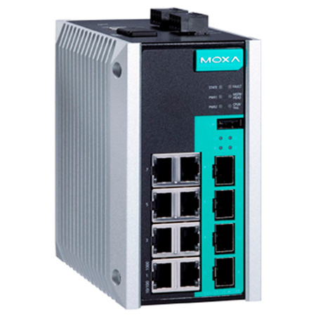 Коммутатор Moxa EDS-G516E-4GSFP