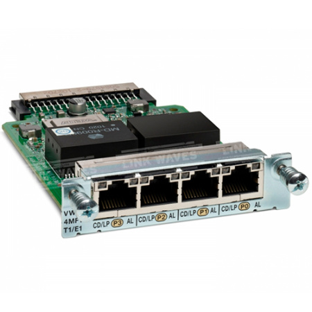 Модуль Cisco VWIC3-4MFT-T1/E1