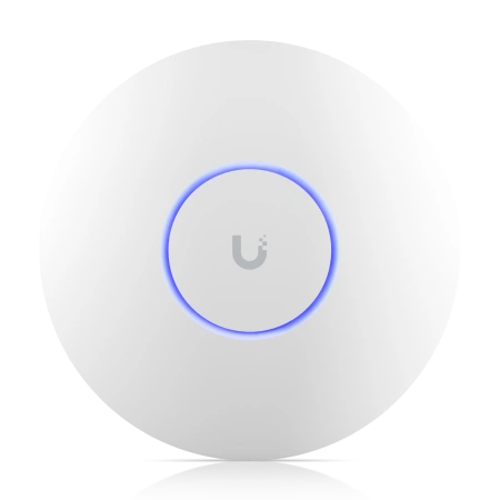 Точка доступа Ubiquiti UniFi 6 Long-Range (U6-LR), Wi-Fi 6, 4x4 MU-MIMO, 2.4 ГГц и 5 ГГц, 3 Гбит/с, PoE+