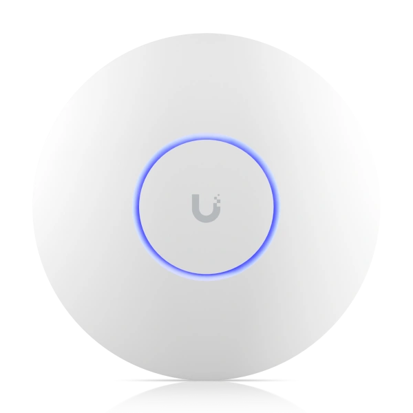 Точка доступа Ubiquiti UniFi 6 Long-Range (U6-LR), Wi-Fi 6, 4x4 MU-MIMO, 2.4 ГГц и 5 ГГц, 3 Гбит/с, PoE+