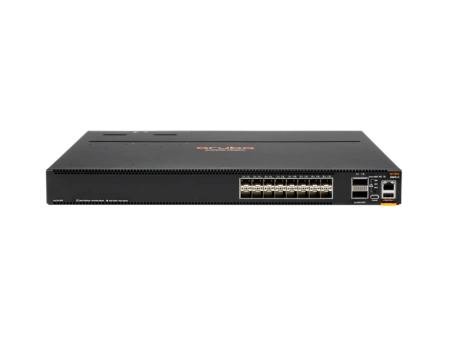 Коммутатор HPE Aruba Networking 8360-16Y2C v2 16p 25G SFP/SFP+/SFP28 2p 100G QSFP+/QSFP28 Back-to-Front 3 Fans 2 AC Bundle