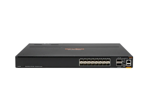 Коммутатор HPE Aruba Networking 8360-16Y2C v2 16p 25G SFP/SFP+/SFP28 2p 100G QSFP+/QSFP28 Back-to-Front 3 Fans 2 AC Bundle