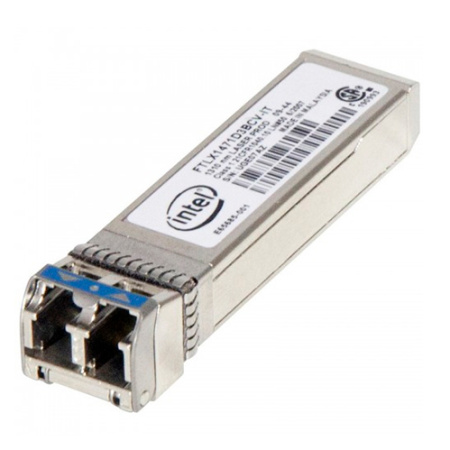 Оптический трансивер Intel 10GBASE-SR/1000BASE-SX SFP+, E10GSFPSR