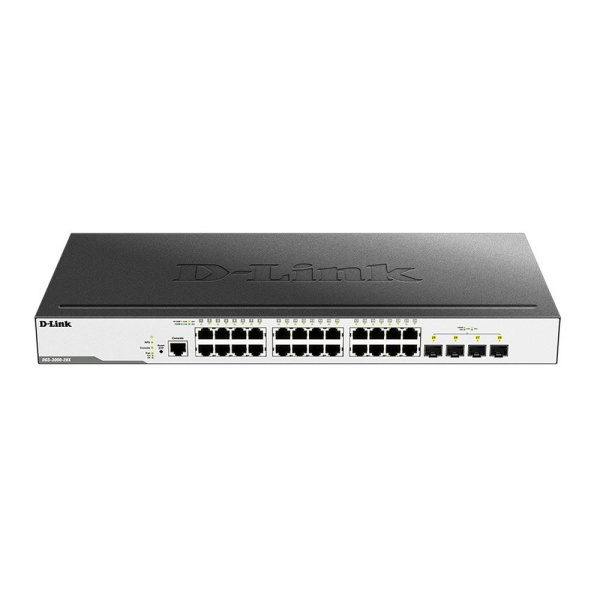 Коммутатор Ethernet D-Link DGS-3000-28X/B1A