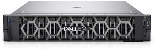 Сервер Dell PowerEdge R750XS, 12x 3.5" слотов для дисков, процессор Intel Xeon 4316, 2x 64 ГБ ОЗУ 3200 МГц, RAID контроллер H755, сетевая карта 57412 OCP, 2x блок питания 1100 Вт, 2x SSD 480 ГБ, 12x HDD 12 ТБ SAS