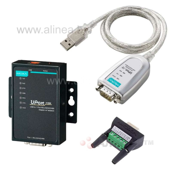 Преобразователь Moxa USB↔RS-232