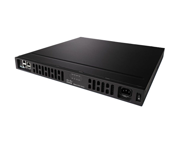 Маршрутизатор Cisco ISR4331/K9, 3×1G RJ45, 2×NIM, 1×SM, 4 ГБ DRAM, 4 ГБ Flash, IP Base