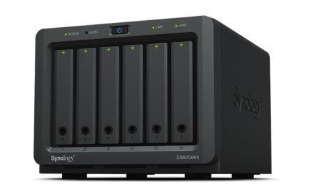 Сетевой накопитель Synology DS620SLIM