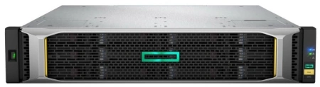 Система хранения данных HPE MSA2060 10Gb iSCSI LFF Storage с двумя контроллерами, 24GB кеша, поддержка iSCSI 10Gb SFP+, LFF (до 12x 3.5"), без SFP+ трансиверов, 2x блока питания 580W, Rack Kit