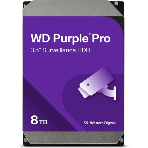 Жёсткий диск Western Digital WD8002PURP