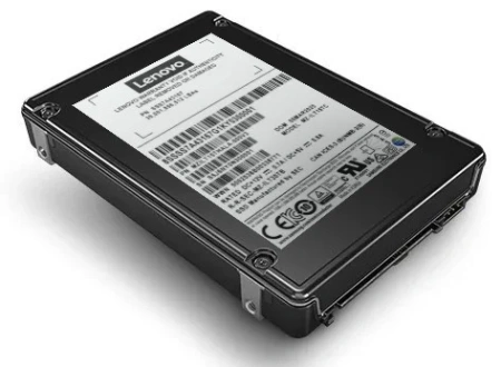 SSD накопитель Lenovo ThinkSystem 2.5" PM1653 960GB Read Intensive SAS 24Gb HS (Hot Swap)