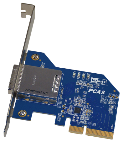 Плата Terasic PCIe x4 Cable Adapter, for PCIe Gen3