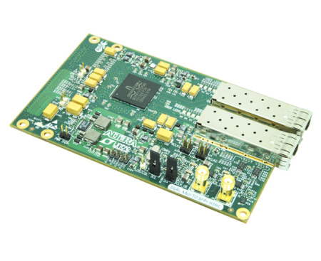 Плата Terasic DUAL XAUI TO SFP+ HSMC BOARD