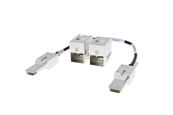 Кабель стекирования Cisco C9200L-STACK-KIT, 2 адаптера, кабель для коммутаторов Catalyst 9200L