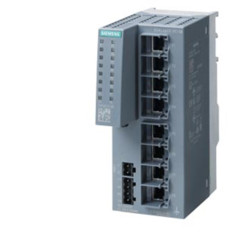 Коммутатор Siemens Scalance XC108: 8×RJ45 10/100Мбит/с