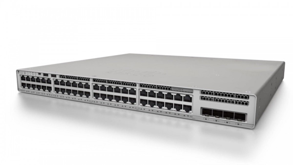 Коммутатор Cisco Catalyst C9200L-48T-4G-E, 48 портов, 4 порта 1G SFP, Network Essentials