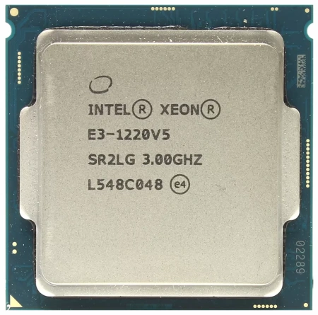 Процессор Intel Xeon E3-1220 v5