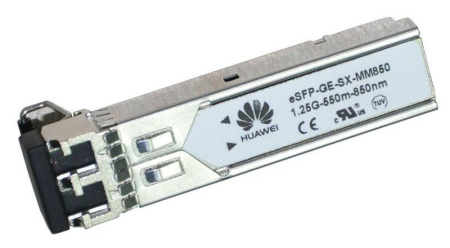 Оптический трансивер Huawei ESFP-GE-SX-MM850, ESFP, GE, многомодовый, 850nm, 0.55 км, разъем LC