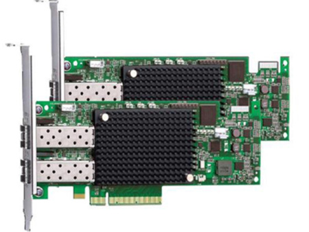 Сетевой адаптер Emulex LPe16002B-M6 16G FC PCIe 3.0 enterprise dual port, LPe16002B-M6