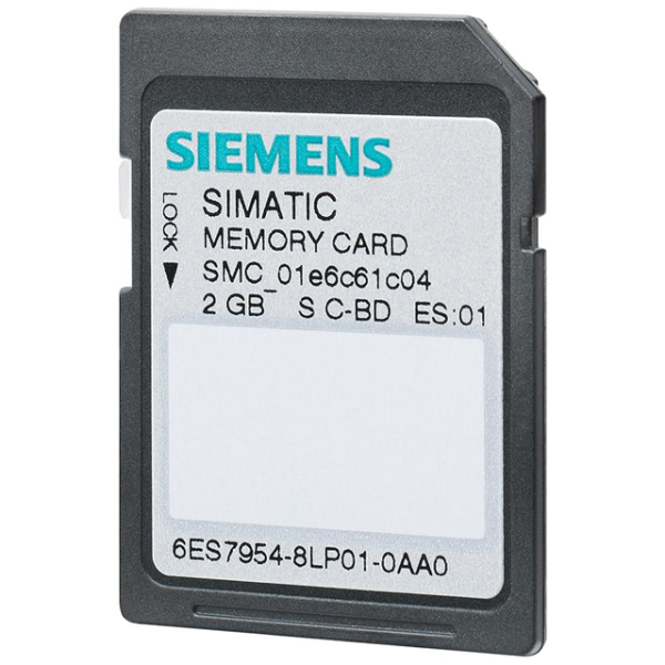 Карта памяти Siemens SIMATIC S7 6ES7954-8LL03-0AA0