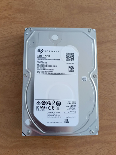 HDD Seagate ST4000NM000B