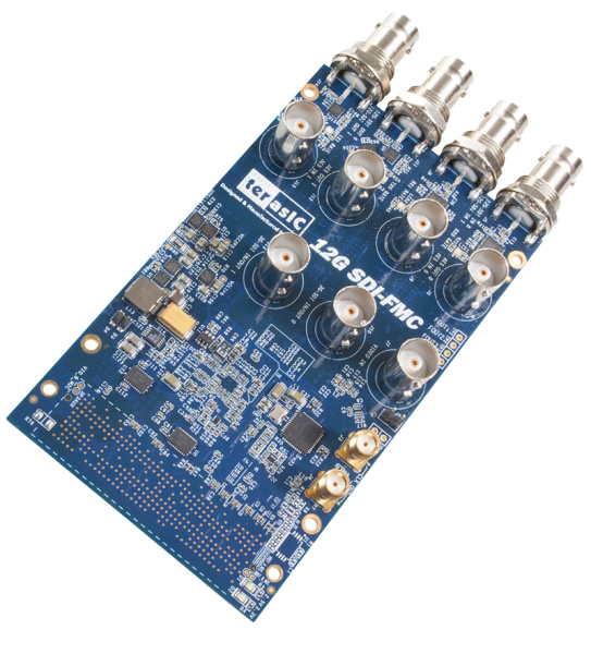 Плата Terasic 12G SDI-FMC Daughter Card