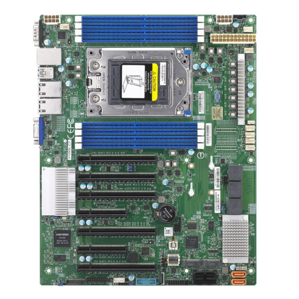 Материнская плата сервера Supermicro H12SSL-I