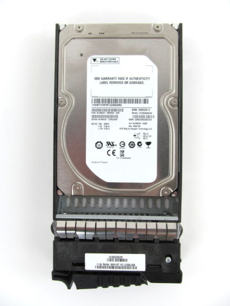 Жесткий диск IBM 85Y6187, 3 ТБ, 7200 об/мин, SAS, 3.5" Жесткий диск IBM 85Y6187, 3 ТБ, 7200 об/мин, SAS, 3.5"