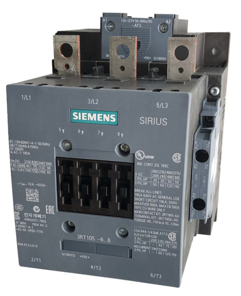 Модуль Siemens 3RT1056-6AP36