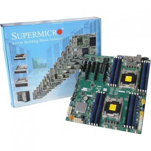 Материнская плата сервера Supermicro MBD-X10DRi