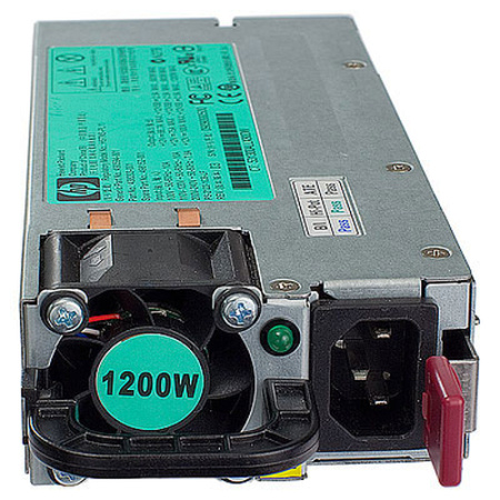 Блок питания HP 1200W Hot Plug, 500172-B21