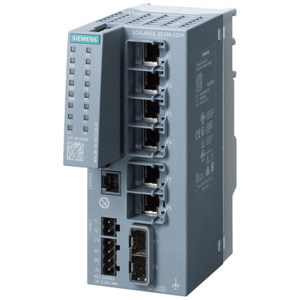 Коммутатор Ethernet Siemens 6GK5206-2BS00-2AC2