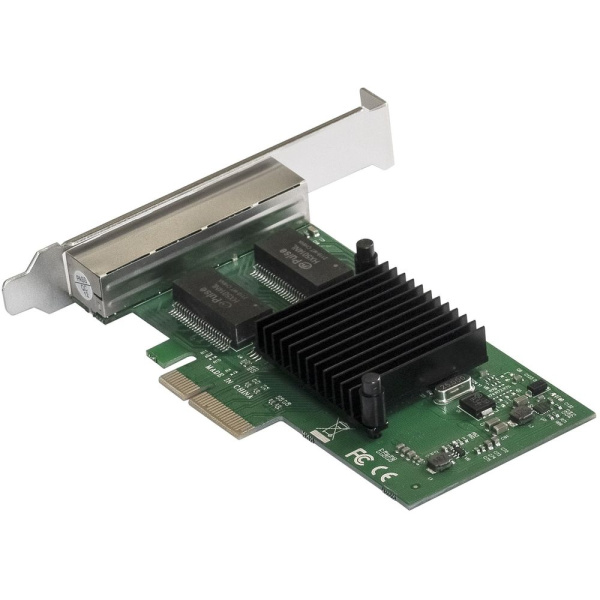 Адаптер Intel I350-T4