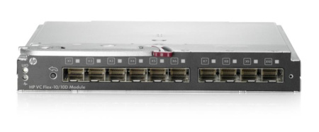 Коммутатор HP Virtual Connect Flex-10/10D Module (638526-B21), 638526-B21