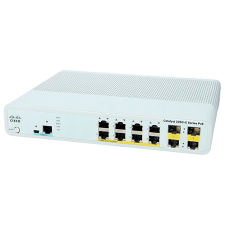 Коммутатор Cisco Catalyst WS-C2960C-8PC-L