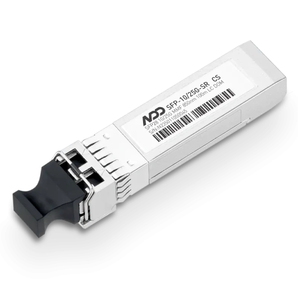 Оптический трансивер Cisco SFP-10/25G-SR, 10/25GbE, Multi-mode, дальность 100 м, LC