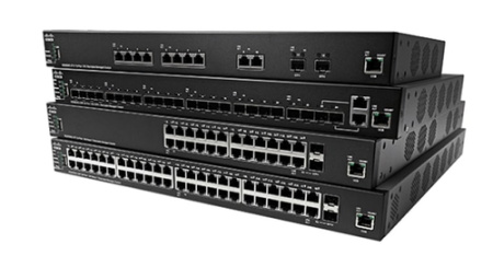 Коммутатор Cisco Small Business SX350X-24F-K9-NA